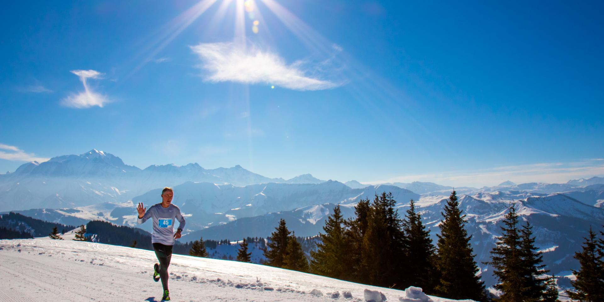 Parcours Soft Km Val D Arly Mont Blanc Stations Villages