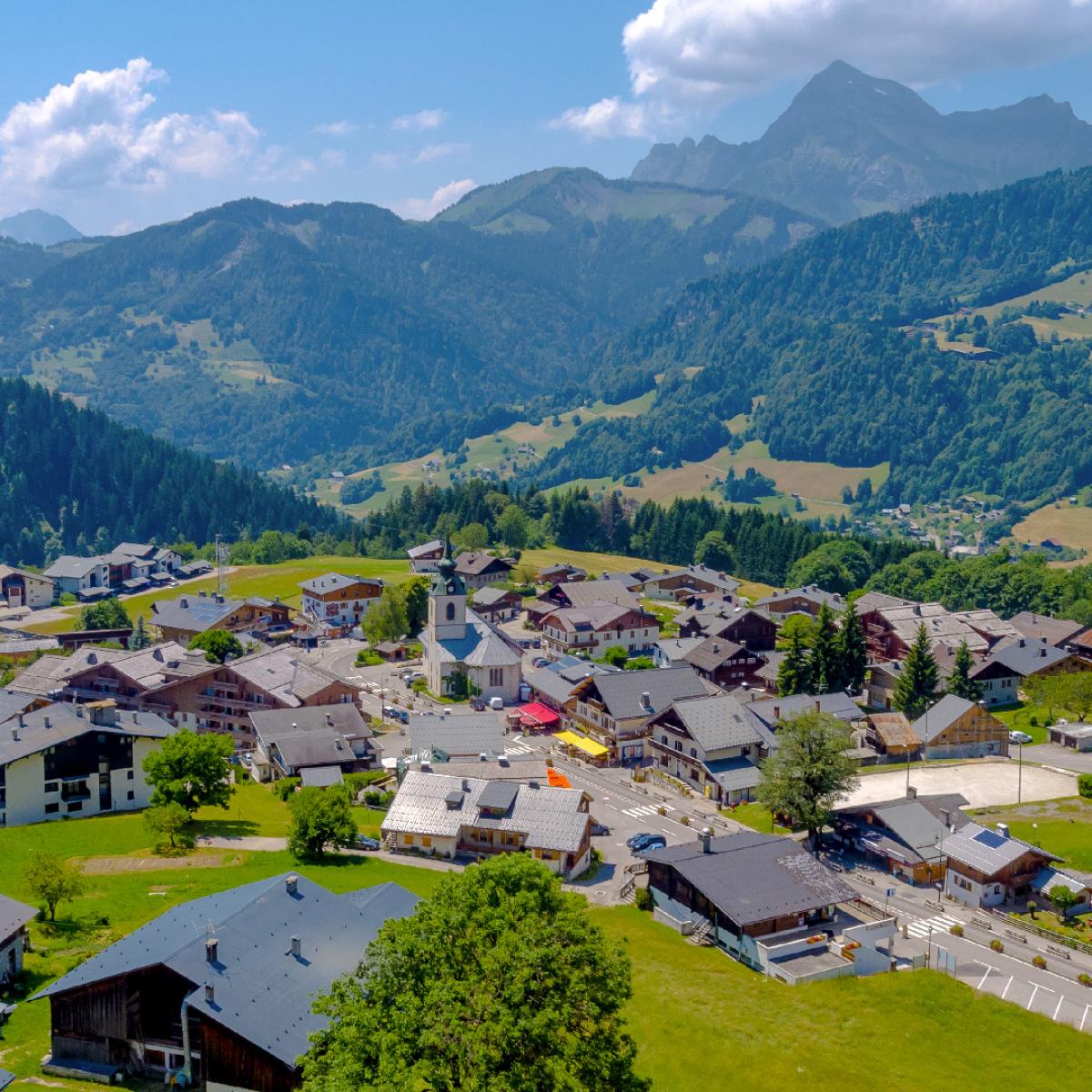 La Giettaz En Aravis Val D Arly Mont Blanc Stations Villages