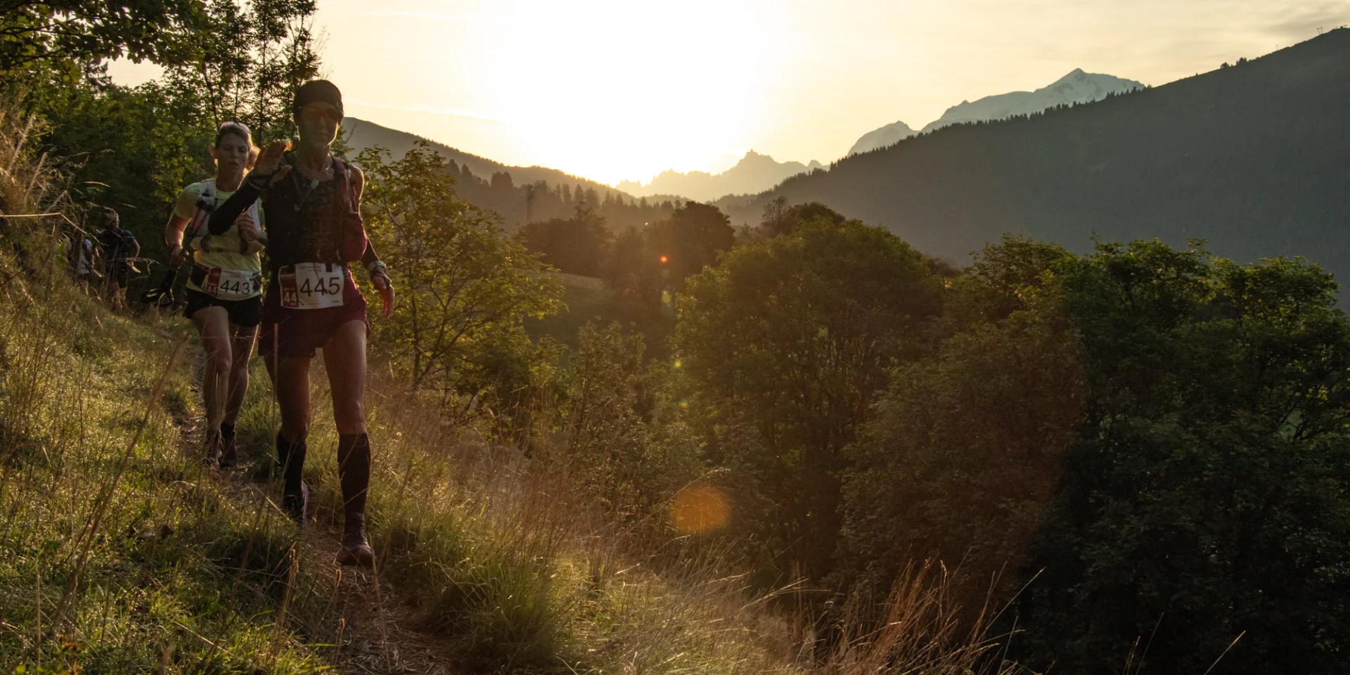 Trail La Grande Bamb E Km Val D Arly Mont Blanc Stations