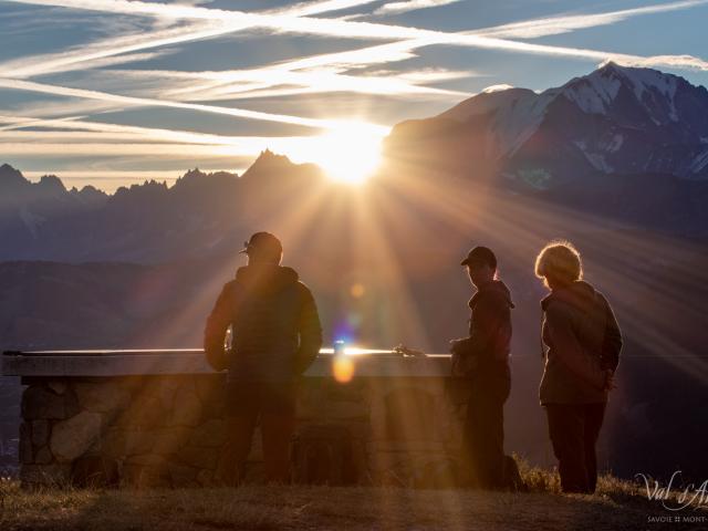 Lever de Soleil aux Avenières avec Clément