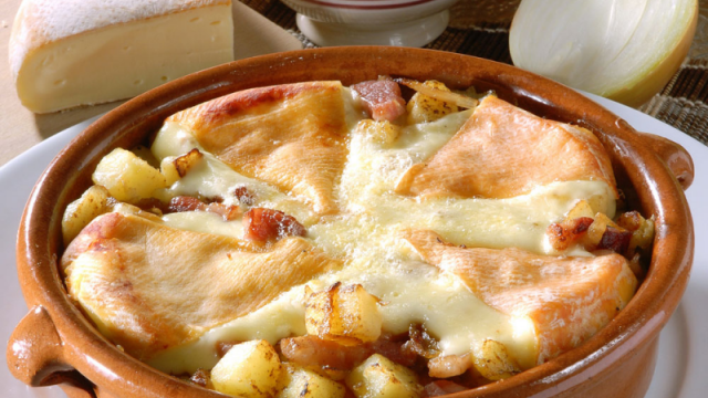 Tartiflette Savoyarde