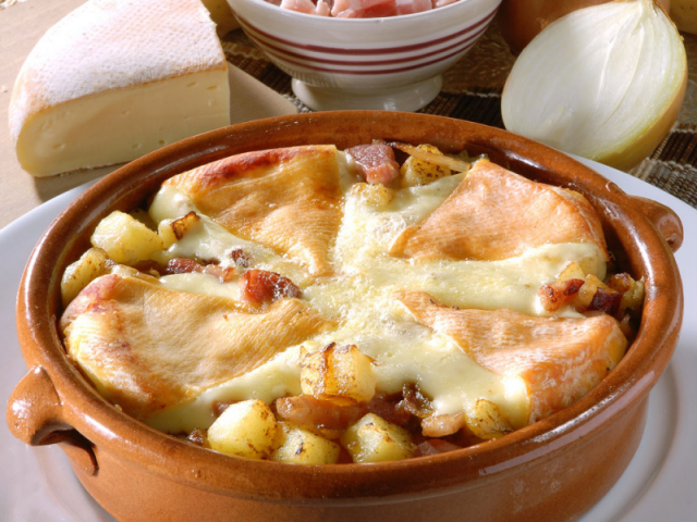 Tartiflette Savoyarde