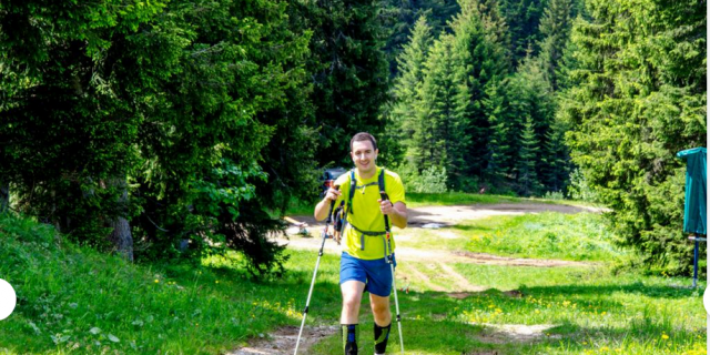 Parcours Trail La Giettaz N°1