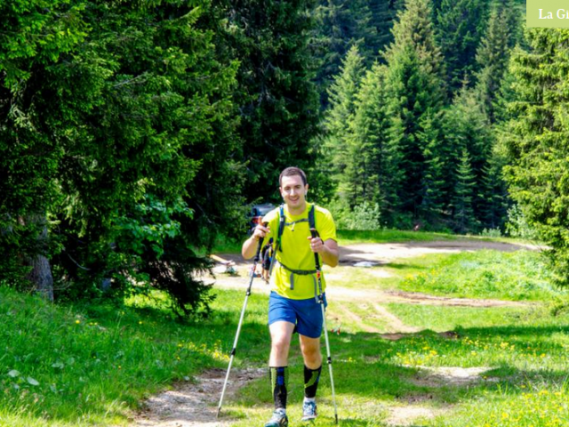 Parcours Trail La Giettaz N°1