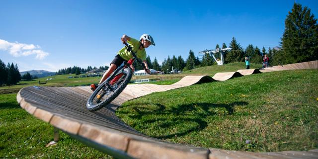 Val d'Arly e-bike Tour - Pumptrack pour les enfants