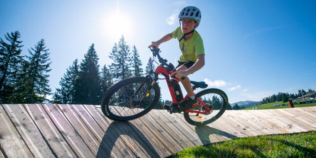 Val d'Arly e-bike Tour - Pumptrack pour les enfants