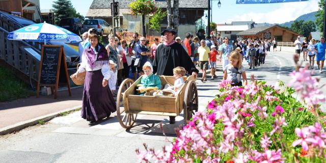 Fête Vieux Fours Crest Voland Cohennoz