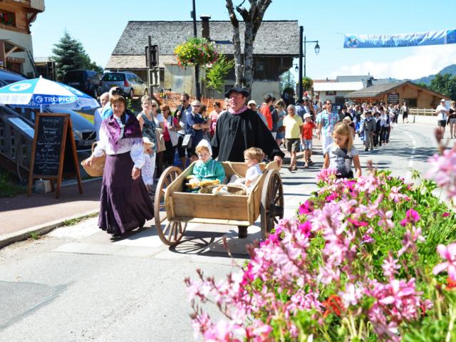 Fête Vieux Fours Crest Voland Cohennoz