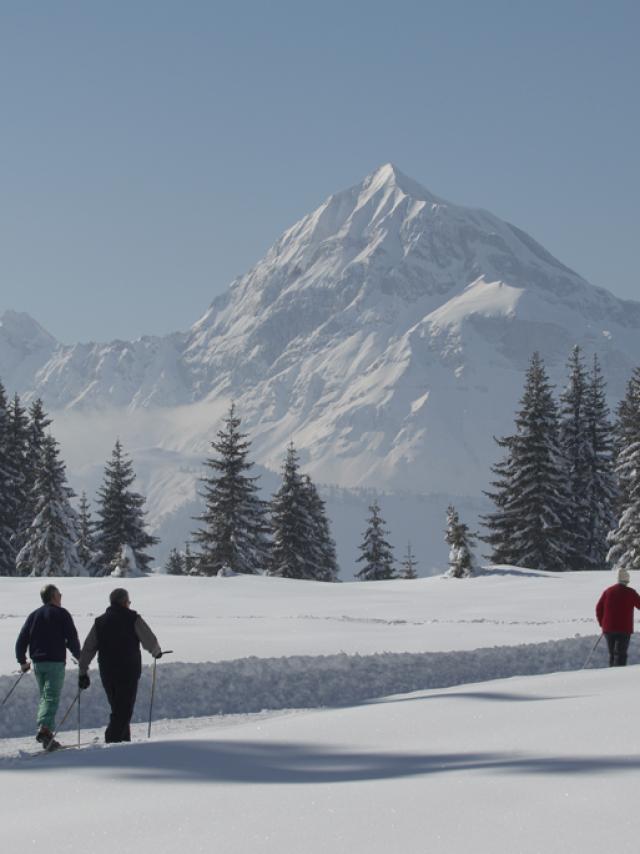 Ski de fond - Mont Lachat