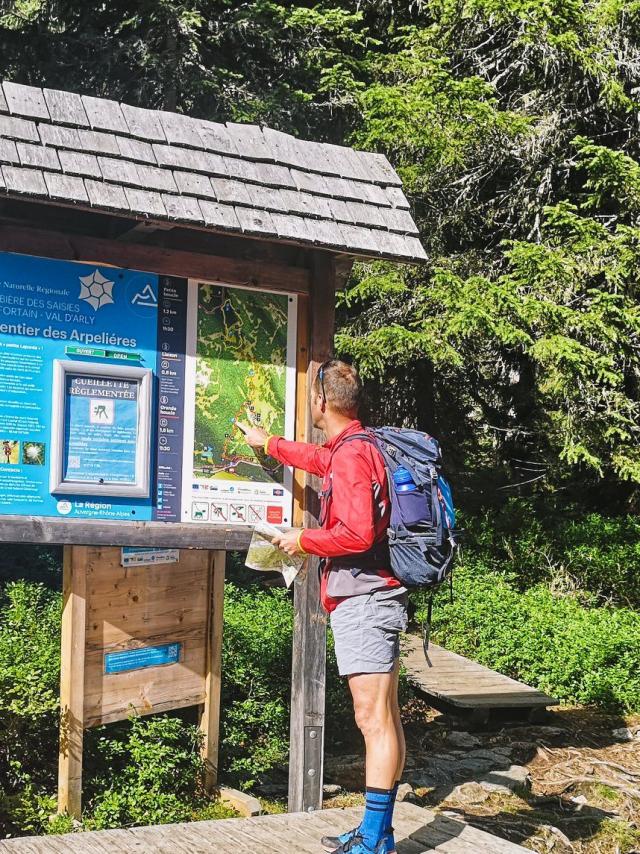 Sentier des Arpelières