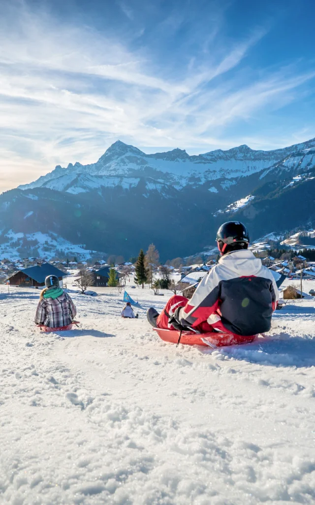 CrestvoLuge - Piste de luge 2km - 400mD-