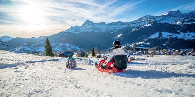 CrestvoLuge - Piste de luge 2km - 400mD-