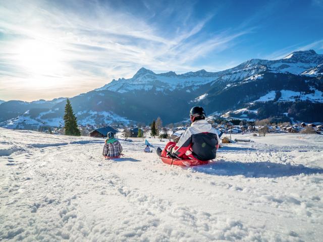 CrestvoLuge - Piste de luge 2km - 400mD-