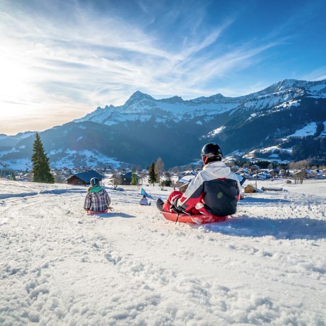 CrestvoLuge - Piste de luge 2km - 400mD-