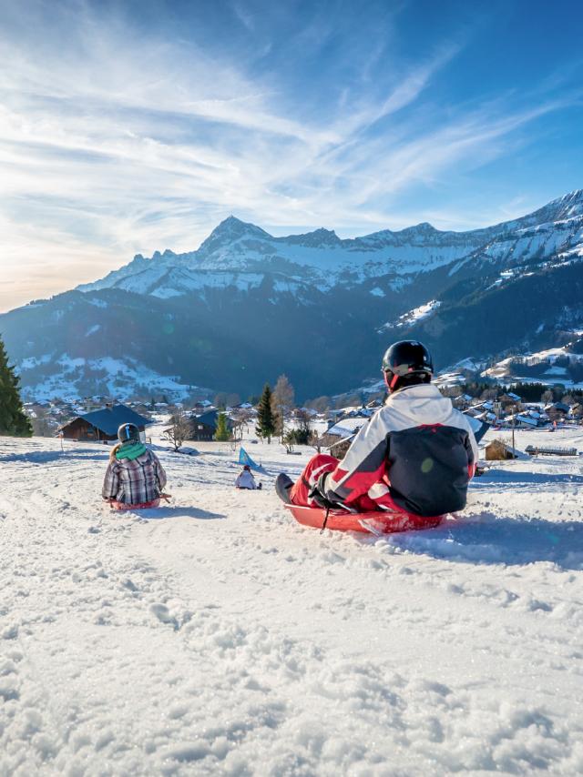 CrestvoLuge - Piste de luge 2km - 400mD-