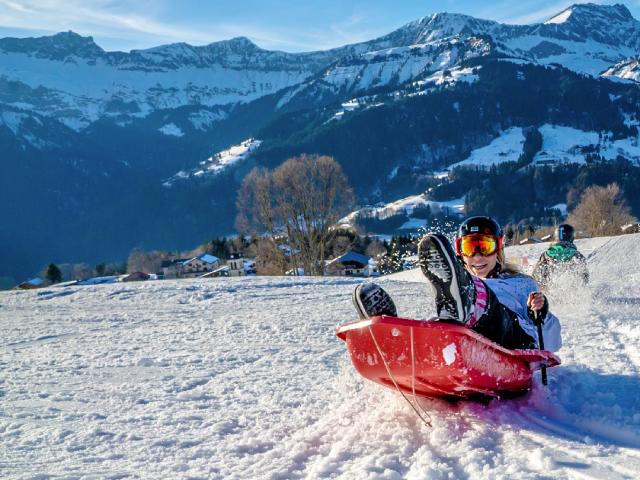 CrestvoLuge - Piste de luge 2km - 400mD-