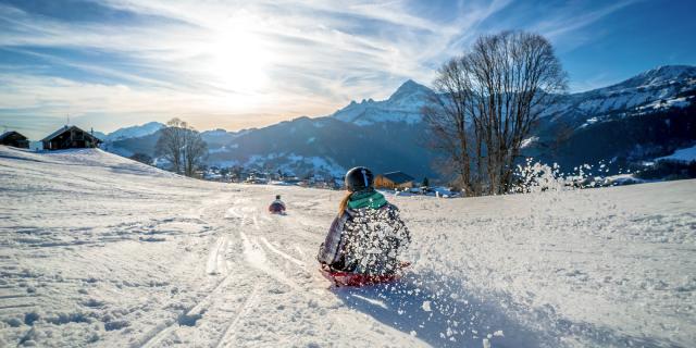 CrestvoLuge - Piste de luge 2km - 400mD-