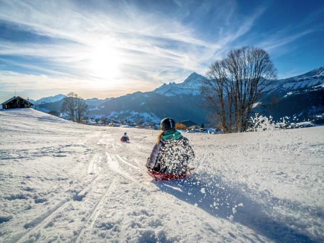 CrestvoLuge - Piste de luge 2km - 400mD-