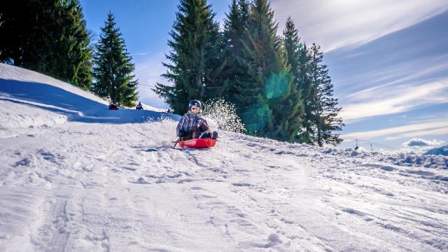 CrestvoLuge - Piste de luge 2km - 400mD-