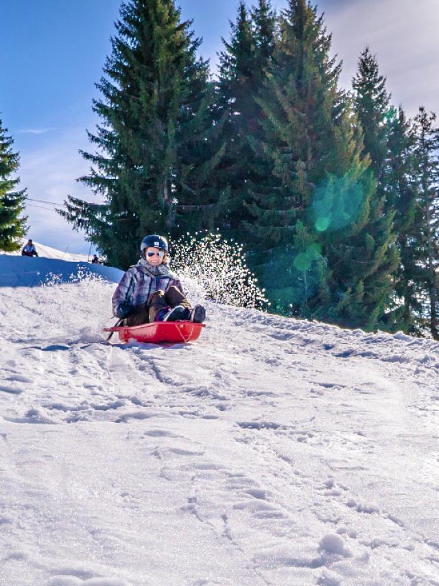 CrestvoLuge - Piste de luge 2km - 400mD-