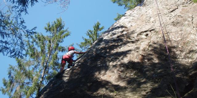 Escalade - Rocher des Mottets