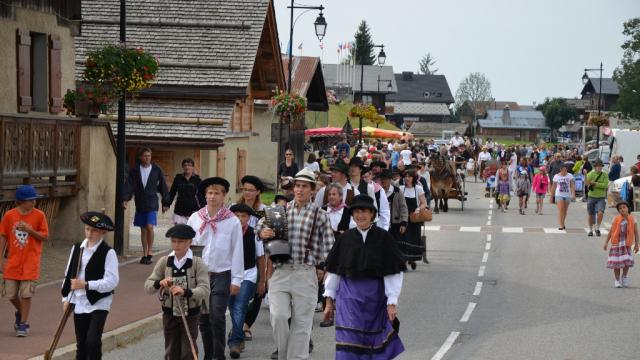 Fetes Vieux Fours Crest Voland Cohennoz