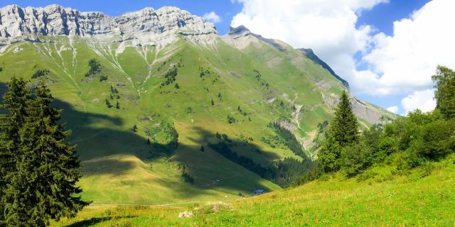 Randonnée dans les Aravis à La Giettaz en Aravis