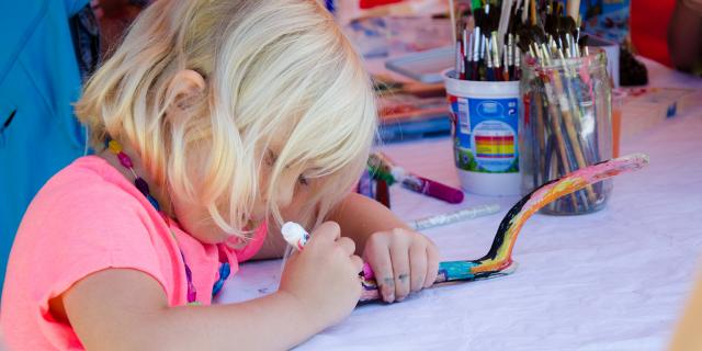 Ateliers enfants avec Cathy