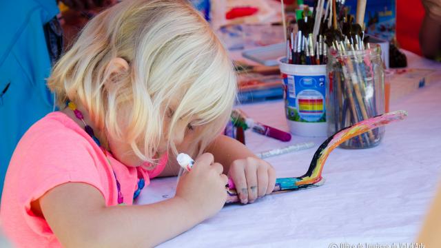 Ateliers enfants avec Cathy