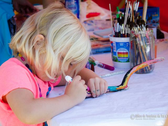 Ateliers enfants avec Cathy