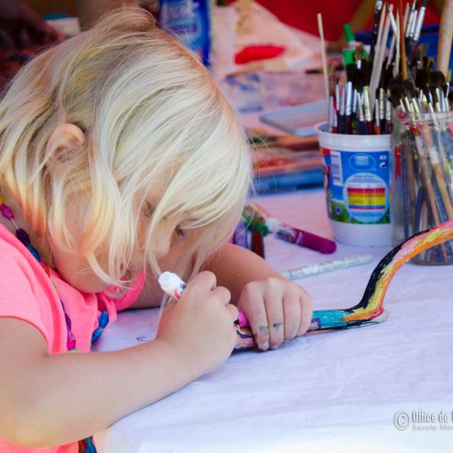 Ateliers enfants avec Cathy