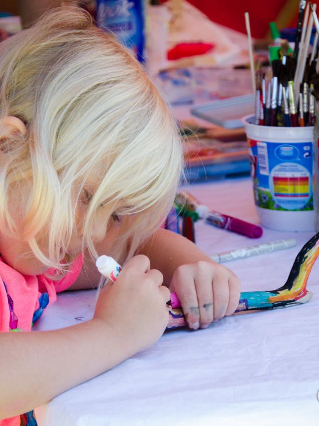 Ateliers enfants avec Cathy