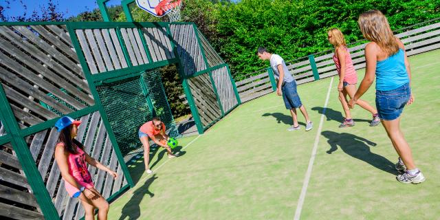 Multisportplatz in Notre Dame de Bellecombe