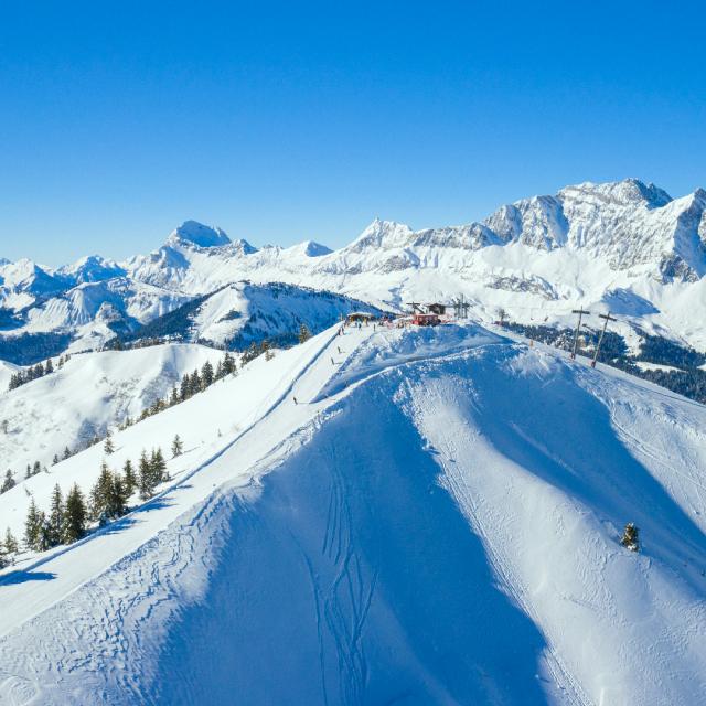 Tête du Torraz 1930m - La Giettaz en Aravis