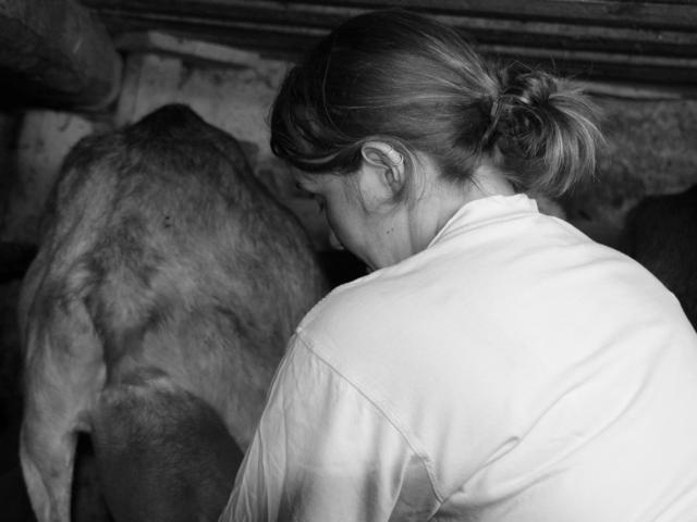 Celine Arvin Berod - Ferme au Bonheur des Fromages