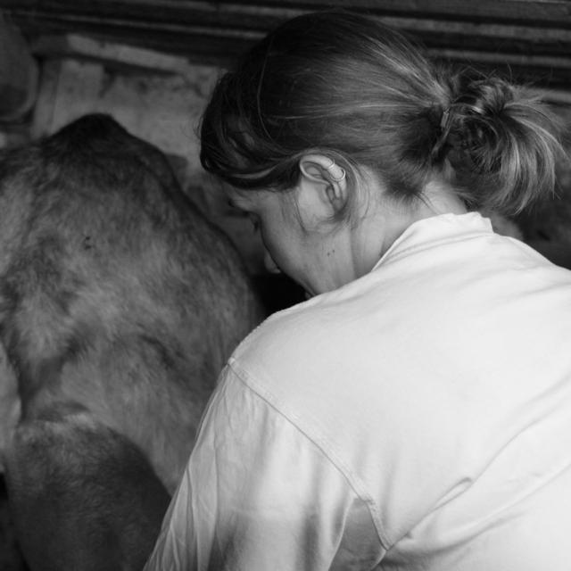 Celine Arvin Berod - Ferme au Bonheur des Fromages