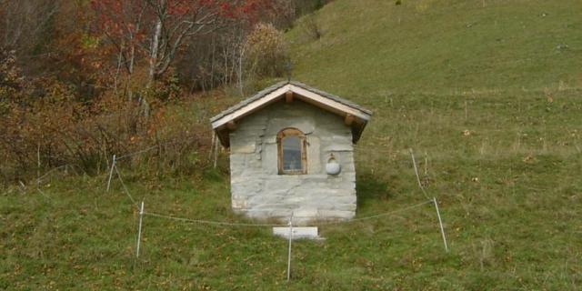 Oratoire Des Clapières Portrait