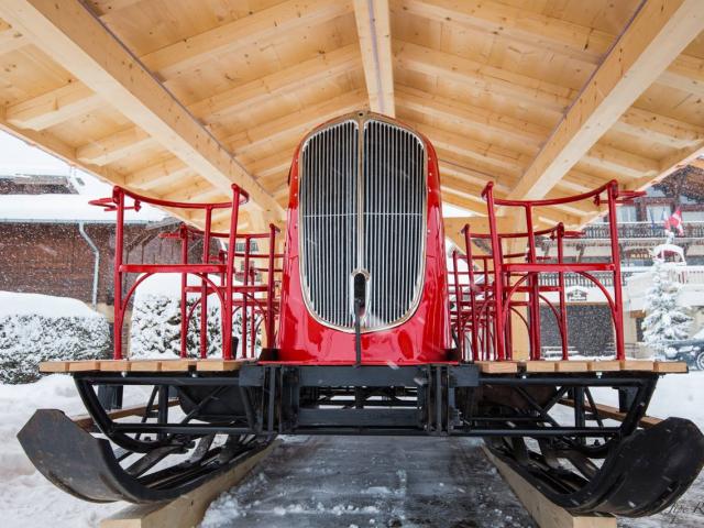 Télétraineau de Notre Dame de Bellecombe