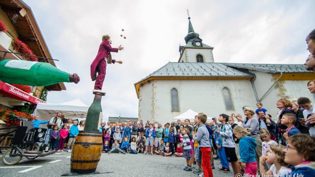 Festival des Vins à Notre Dame de Bellecombe