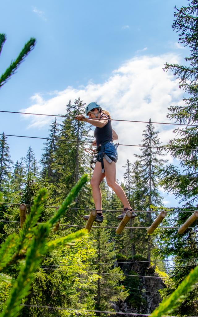 Escaladventure du Nant Rouge