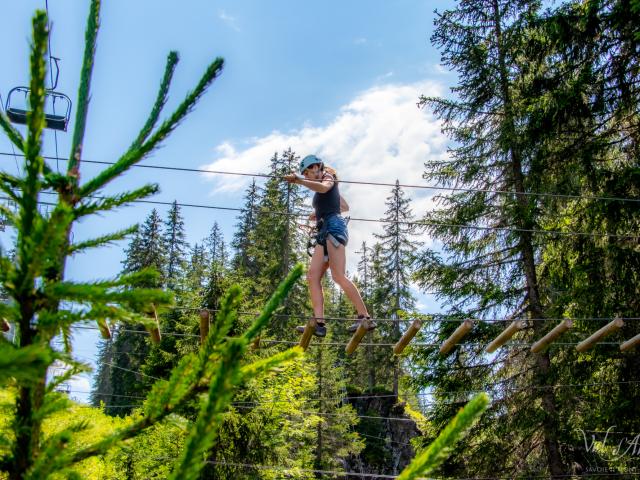 Escaladventure du Nant Rouge