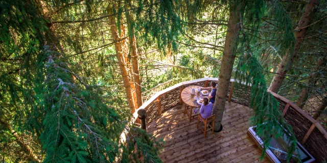 Cabane Ruisseau pour les amoureux