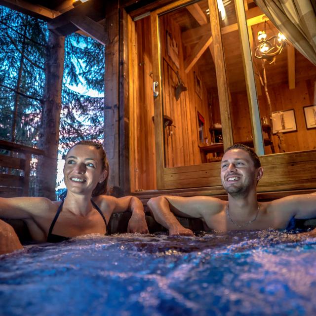 Cabane Mont-Blanc, la cabane bien-être