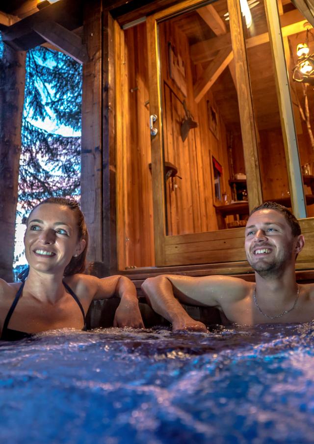 Cabane Mont-Blanc, la cabane bien-être