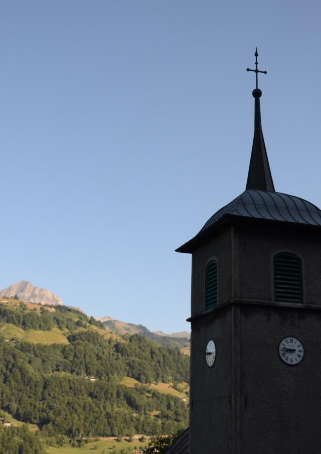 Église de Cohennoz