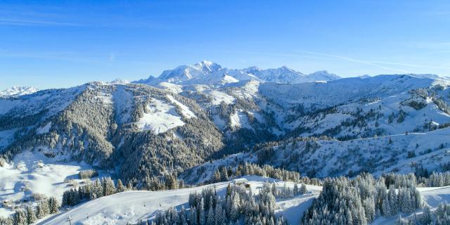 Skier à Notre Dame de Bellecombe