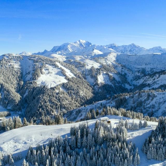 Skier à Notre Dame de Bellecombe