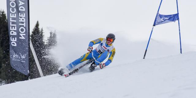 World Cup Skibob dans le Val d'Arly