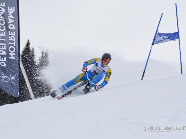 World Cup Skibob dans le Val d'Arly