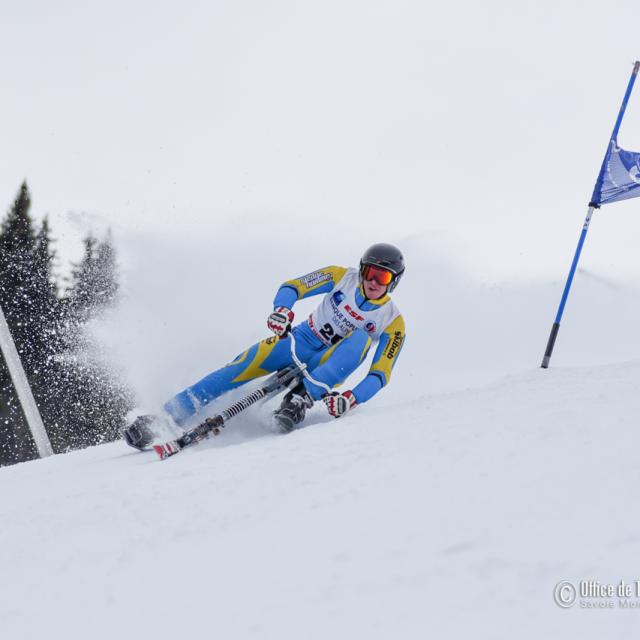 World Cup Skibob dans le Val d'Arly